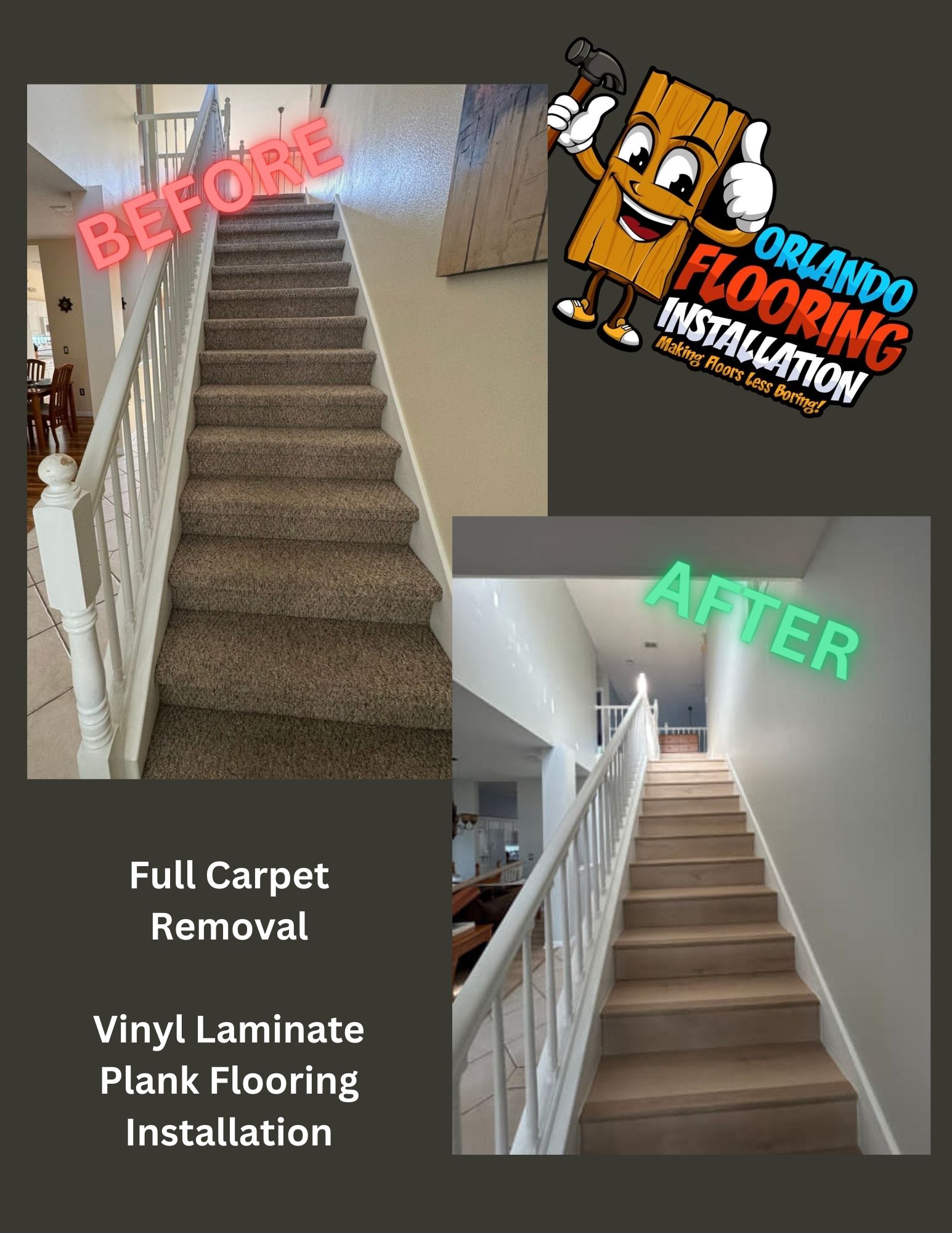 Revamp Your Home with Vinyl Laminate Flooring in Orlando, Fl!