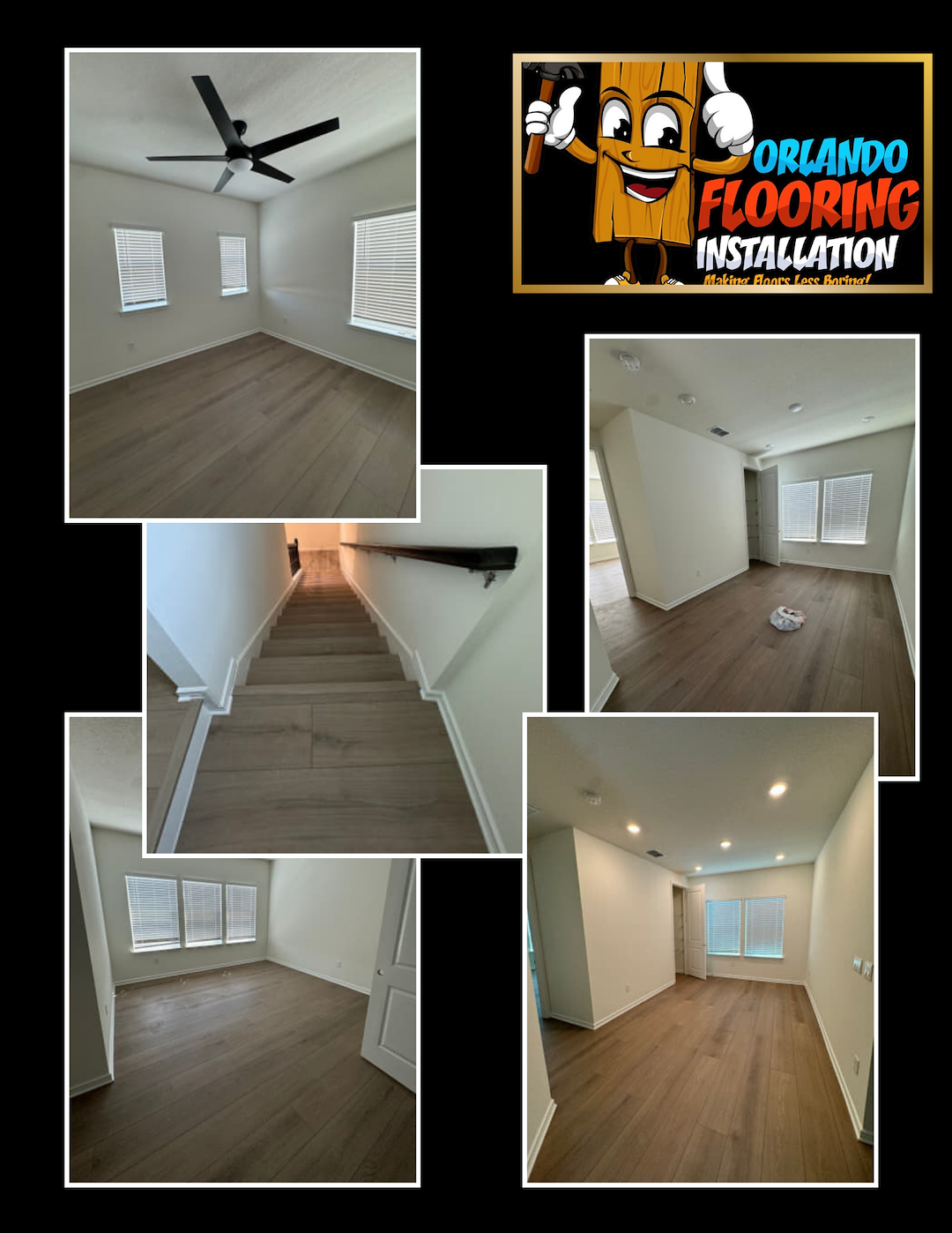 Stunning Flooring Upgrade in Orlando, FL: Luxury Vinyl Plank Brings Modern Elegance