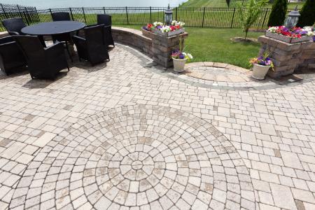 Paver Installation